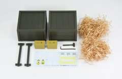 TomyTec Little Armory 1/12 LD021 Military Hard Case B2 Plastic Model Kit
