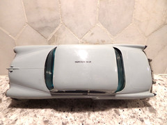 1954 Chevrolet BEL-AIR SPORT COUPE Dealership Promotional Model in HORIZON BLUE