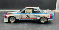Minichamps BMW 3.5 CSL 24H Sebring 1975 1:18 Scale Model Car in Box