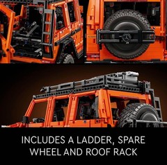 Technic Mercedes-Benz G 500 Professional Line Model Car Kits – Building