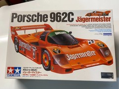 Tamiya 1/24 Jagermeister Porsche 962C GTP
