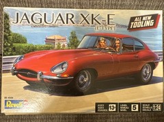 Revell 1:24 Jaguar XK-E (E-Type) Coupe *New Tooling* – MPN #85-4509