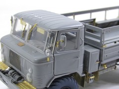 1:35 PE Detail Set Interior for GAZ 66 Zvezda