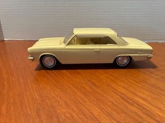 Jo-Han 1965 Rambler American Hardtop • Promo Model • 1:25 Scale