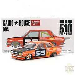 MINI GT Datsun 510 Pro Street 1971 KAIDO HOUSE 1 64 Scale Diecast Car