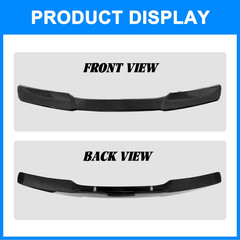 Carbon Fiber Rear Spoiler Wing for 2005-2013 Chevy Corvette C6 ZR1 Rear Trunk L