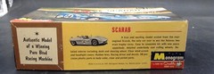 Monogram PC-124 #7 Scarab sports car 1965 issue 1/24 Model Car Mountain nib