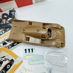 Starter 1:43 Scale Resin Almost Complete Porsche 956 Rothmans LeMans 1983