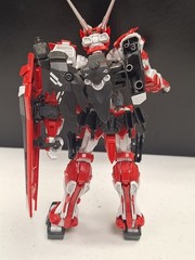 Bandai MG 1/100 GUNDAM SEED ASTRAY TURN RED (built) jm615264