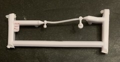 29 Model A Roadster STEERING LINK #71 A 148 1653 Rev 4463 Model Car Parts