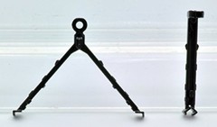 Tomytec 1/12 Little Armory (LA032) M249 Type Plastic Model NEW from Japan