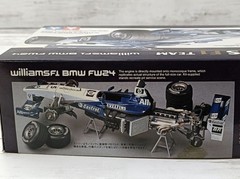 1/20 Tamiya Williams F1 BMW FW24 Grand Prix Collection No.55 20055 Unbuilt Kit