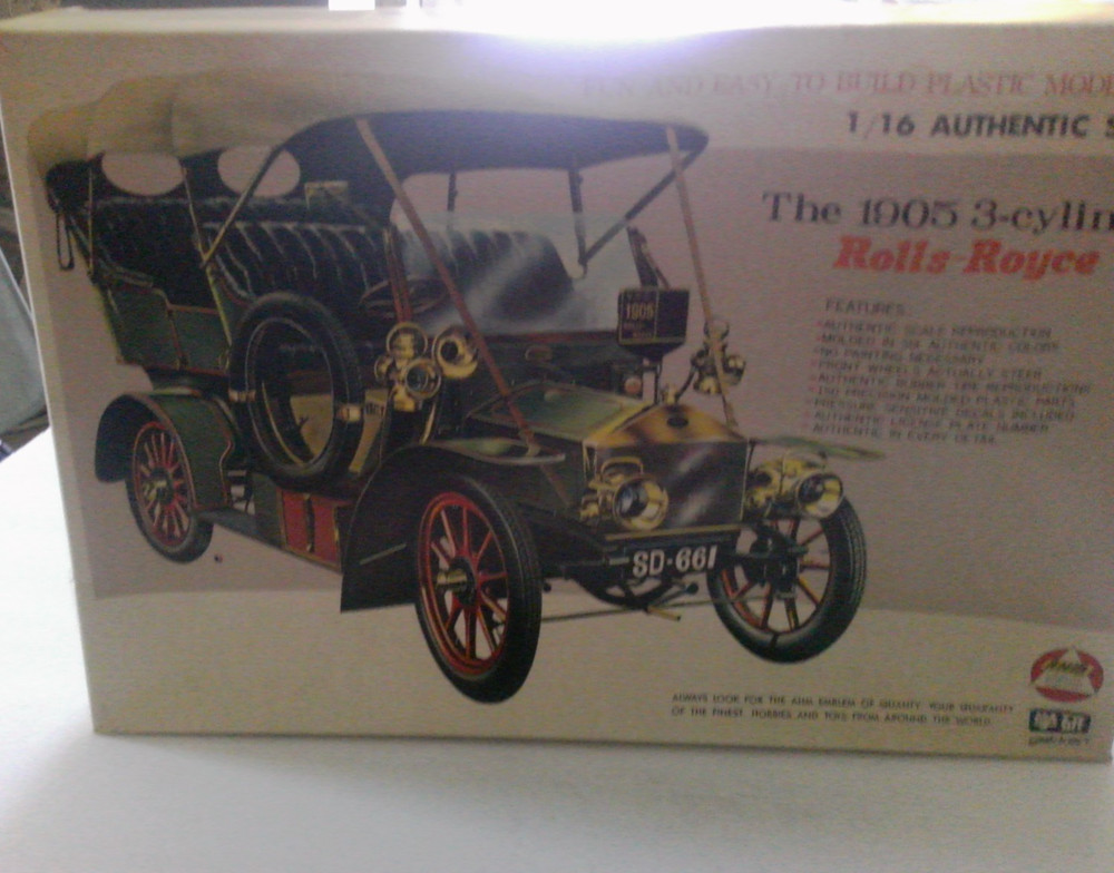 Ahm/Gakken 1905 3 cylinder Rolls Royce