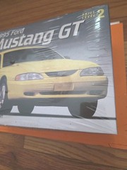 AMT ERTL 95 Ford Mustang GT Muscle Car Model Kit #6200 94 96 97 Nib