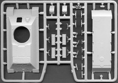 1/72 WWII T-34 with ZSU Flak 38 Military Wheels7213 Models kits