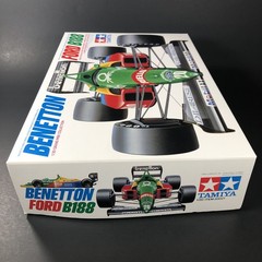 1980s Tamiya Benetton Ford B188 Formula 1 Kit No. 20021 1/20 scale NEW OPEN BOX