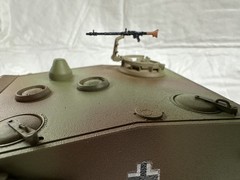 1/35 WELL BUILT TRUMPETER JADGPANZER E-100 TANK READY TO DISPLAY.