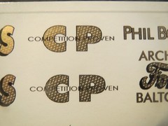 NEW!! Daddy Warbucks 65′ Falcon AWB Spun Gold 1/25 Decal from Fremont Racing