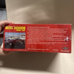Polar Lights John Mazmanian’s Big John Barracuda Funny Car #6504