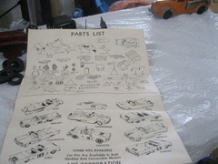 AMT ’32 FORD V-8 COUPE NO. 232 CUSTOMIZING KIT 1/25 SCALE MODEL KIT-UNBUILT