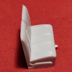 Bench Seat 1940 Ford Sedan Delivery 1:25 scale model car part