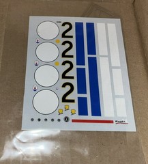Profil 24 Maserati Tipo 151-3 No 2 Le Mans 1964 P24026 K Model Kit 1/24