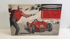 Vintage Strombecker Ferrari D50 V8 Electric Racing Car 1:24 Model Kit # D52-200