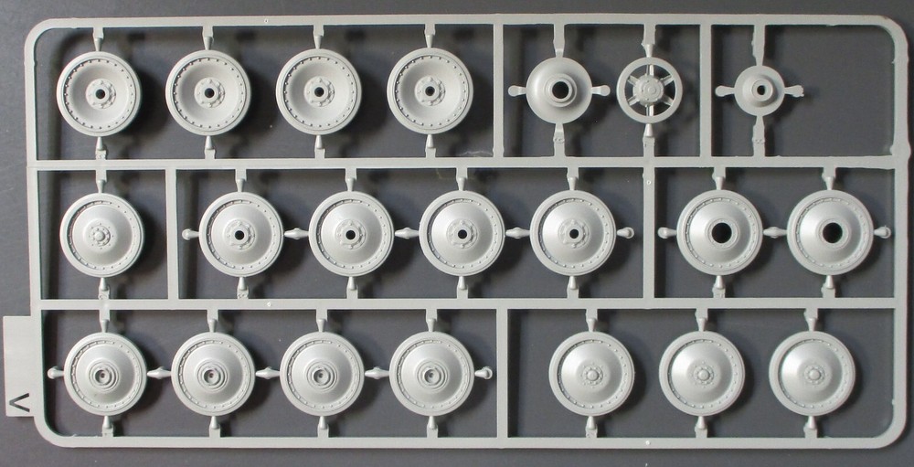 Takom 1/35th Scale Panther Ausf A Early/Mid – Parts Tree A from Kit No. 2175