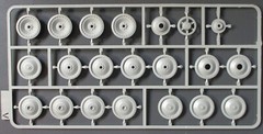 Takom 1/35th Scale Panther Ausf A Early/Mid – Parts Tree A from Kit No. 2175
