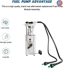 Electric Fuel Pump Replacement Compatible with 2000-2005 Chevy Cavalier Pontiac