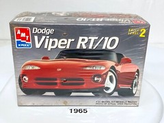 AMT Model #6808 Dodge Viper RT/10 1:25th FACTORY SEALED