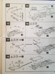 1991 Chevy S-10 Lowrider STEERING LINKAGE TIE ROD from Revell 1:25 Model Kit