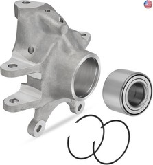 JAVIK Rear Left Wheel Axle Knuckle & Bearing kit Fit for Can-Am Maverick