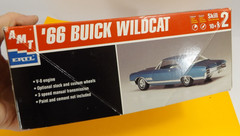 AMT ERTL 1966 Buick Wildcat Sealed Model Kit #31222 ~ New Open Box