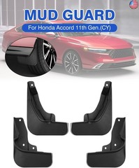 Autorder Mud Flaps Splash Guards for 2023-2025 2026 Honda Accord Accessories