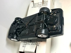 VTG NOS AMT Ertl 1995 Dodge Viper Convertible Black 6655 Dealer Promo Model Car