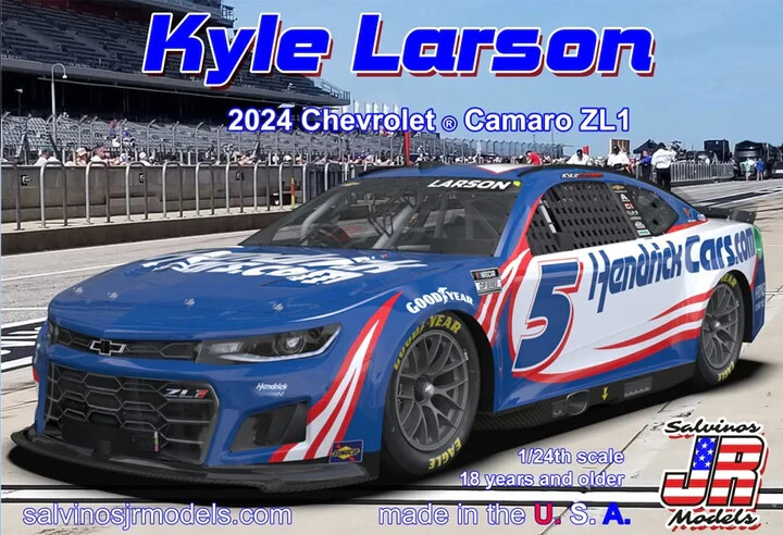 Salvinos Jr HMC2024KLP – Kyle Larson #5 Hendrick Motorsports 2024 Primary Scheme