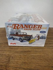 Moebius 1972 F-250 Ranger XLT Pickup Truck Model Kit – MOE2568 New In Sealed Box