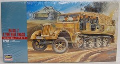 Hasegawa (LOT OF 2) German Army 1:72 Hobby Kits – MT11:500 & MT38:700 – Japan