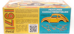 Skill 3 Model Kit Volkswagen Superbug Gasser Coca-Cola 1971 the Unity Collection