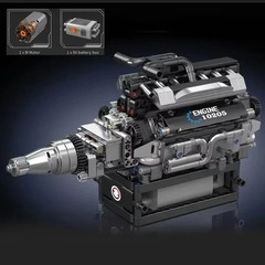 RR V12 Engine Kits That Runs, Build Your Own Combustion Engine, Model V8 Engine