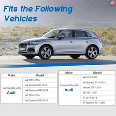 High Pressure Fuel Pump Compatible with Audi A4 A5 A6 Q5 TT 2009-2017 replace
