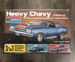 70 Chevelle Malibu SS 454 Vintage USA Made Factory Sealed Kit!!