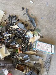 Large Group Lot Vintage Model Models Car Cars Boats Planes Junk Yard Junkyard