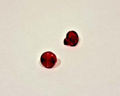1961 Oldsmobile Super 88 Resin tail lights. 1:24 1:25 scale. Fits Jo-han