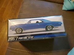 MPC/710 1967 PONTIAC GTO New Open Box, Sealed Bags