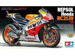1/12 Tamiya Honda RC213V 2014 kit ＋ Top Studio Honda RC213V Detail Up set 5659