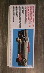 1967 Dodge Charger Great Street Machines MPC Plastic Model Kit 1:25 Open Box