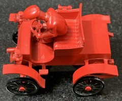 Vintage Lot Of 4 Revell Action Miniatures And 1 Other Plastic Model Car AS-IS