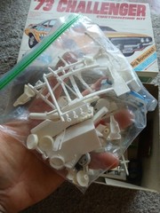 Mpc 73 Challenger Model Kit Builder